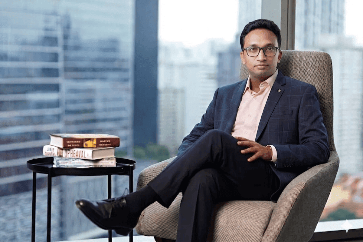 Yuvraj Patil, CEO & Founder